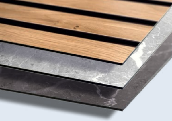 ALUCOM®DESIGN Interieur – Hochwertige Aluverbundplatten für stilvolle Wandverkleidungen im Innenbereich